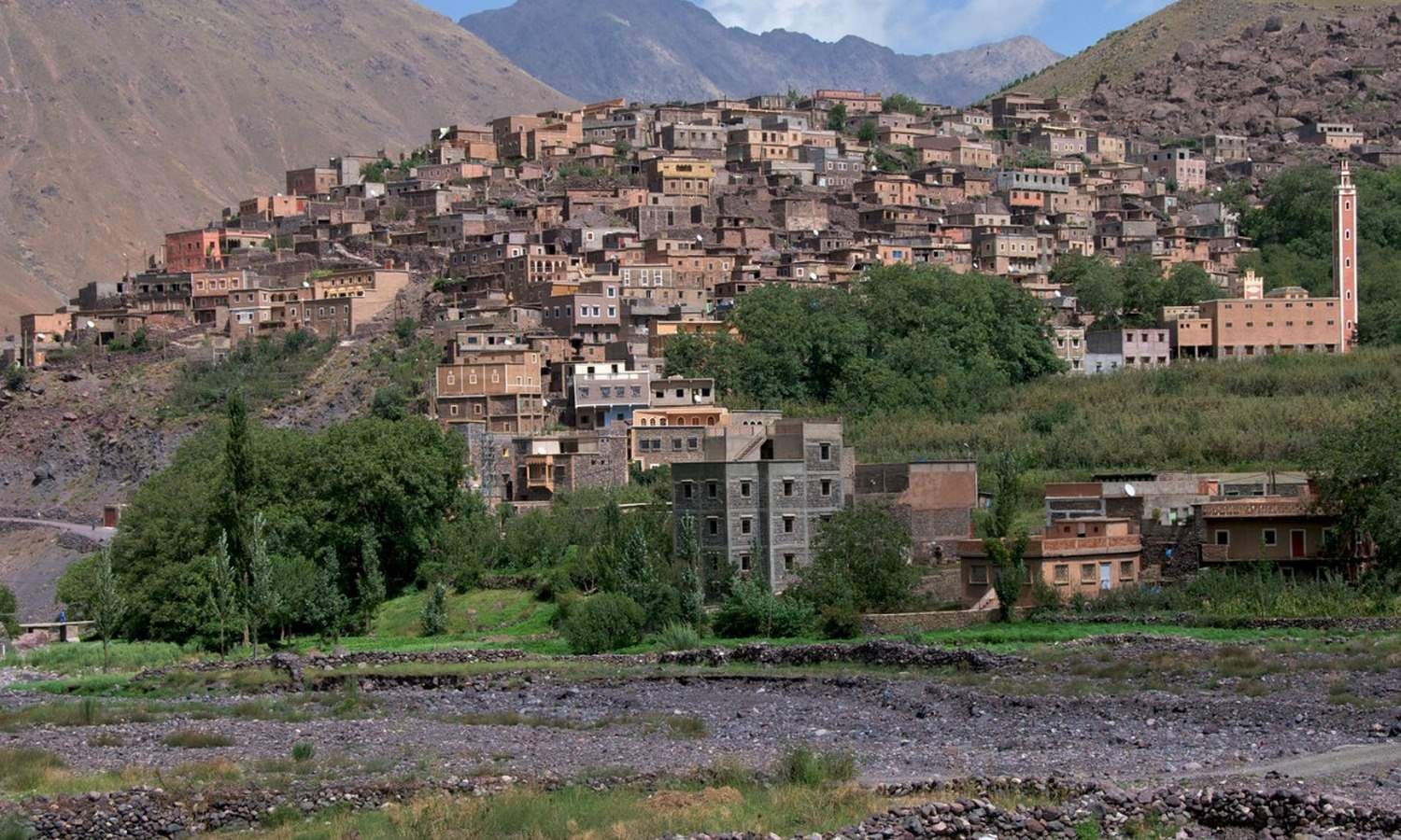 Imlil village - Morocco Travel Explorer