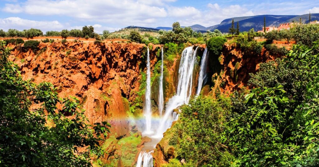 Ouzoud Waterfalls Morocco Travel Explorer